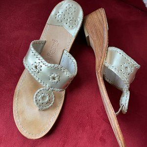 Jack Rogers Signature Wedge Sandals